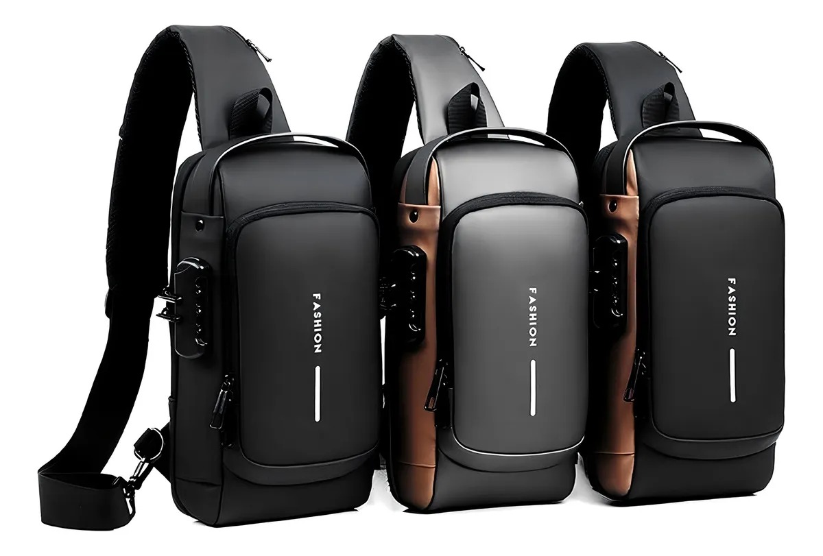 Mochila antirrobo  Fashion funda cruzada